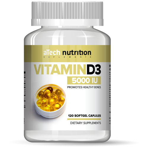 Vitamin D3 . ., 5000 , 100 , 120 . 644