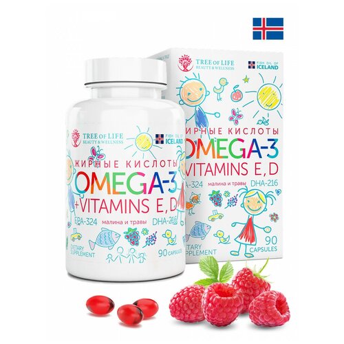 Omega 3 Kids 90  (Tree of Life) 577