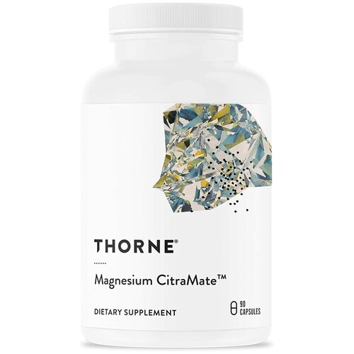  , Magnesium CitraMate, Thorne Research, 90  2690