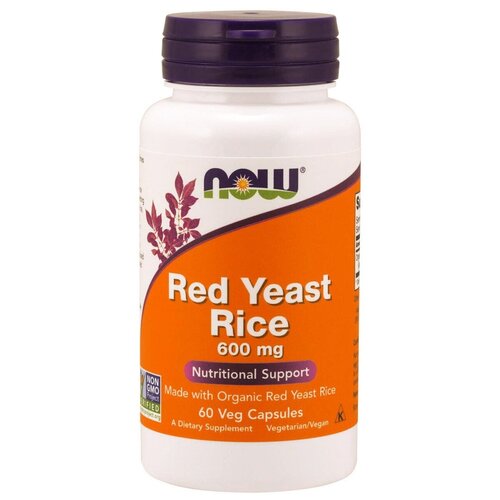  NOW Red Yeast Rice 600 , 70 , 600 , 60 . 8660