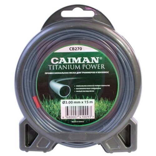  CAIMAN Titanium Power 3  15  120 . 3  860