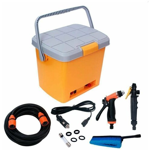   High Pressure Portable Car Washer AV-198 6059