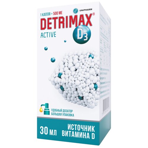 Detrimax Active - /.  ., 500 , 30 , 80  527