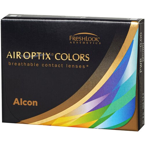   Alcon Air optix Colors, 2 ., R 8,6, D -2,25, blue, ,    1888 