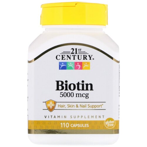  21st Century Biotin 5000  ., 110 , 285 , 5000 , 110 . 1500