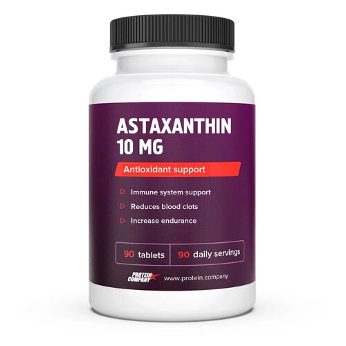 Astaxanthin , 250 , 85 , 90 . 737