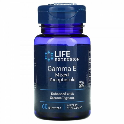 Life Extension Gamma E Mixed Tocopherols (-  ) 60   (Life Extension), ,    3600 