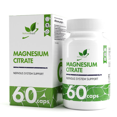 Magnesium Citrate, ., 100 , 60 . 543