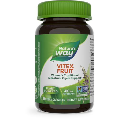  Nature's Way Vitex Fruit, 100 , 400 , 100 . 1490