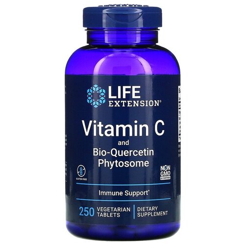  Life Extension Vitamin  and Bio-Quercetin Phytosome, 460 , 250 . 5196