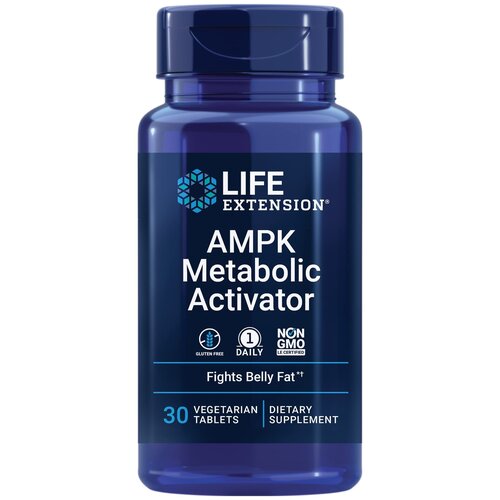  Life Extension AMPK Metabolic Activator, 20 , 30 . 4290