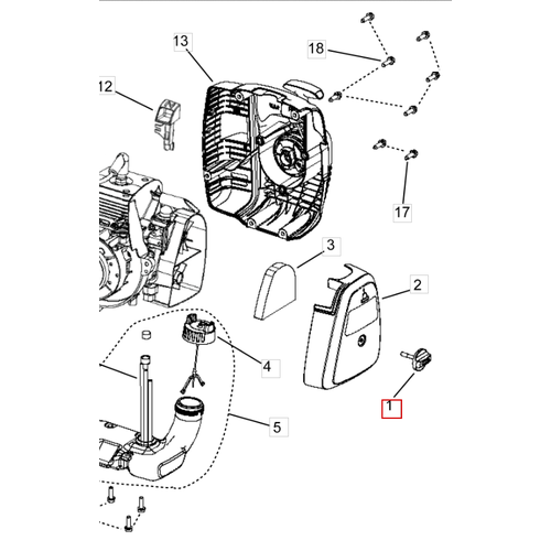    H129 R HUSQVARNA 5372132-09 600