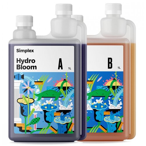   Simplex Hydro Bloom A+B 1  1445