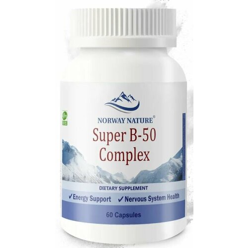   Norway Nature Super B-50 Complex (60 ) 1360