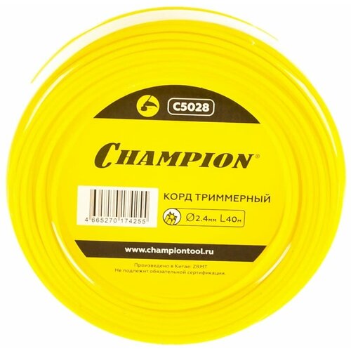  2.4   40  () Star CHAMPION C5028 840