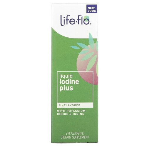  Life-Flo Liquid Iodine Plus, 130 , 59 , 150 / 1516