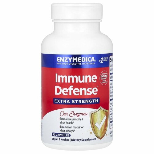 Enzymedica Immune Defense Extra Strength 90  8820