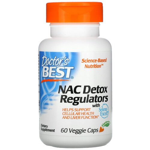  Doctor's Best NAC Detox Regulators, 90 , 60 . 1880