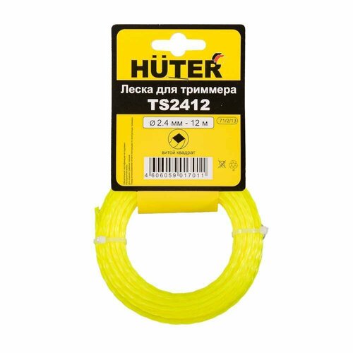    Huter TS2412 2.4mm x 12m 71/2/13 470