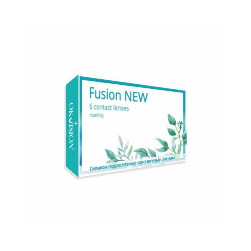   OKVision Fusion NEW, 6 ., R 8,6, D -1,75, 1 . 1486