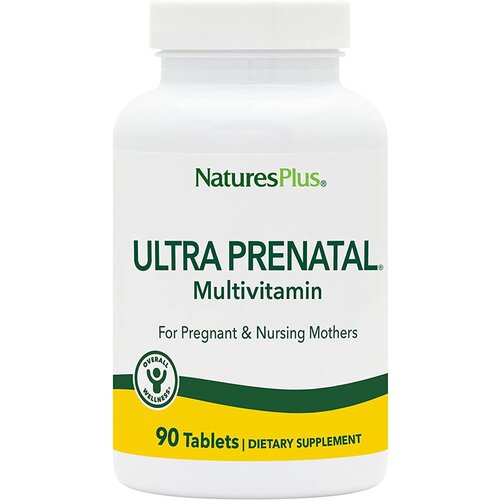 NaturesPlus Ultra Prenatal Multivitamin 90  3790