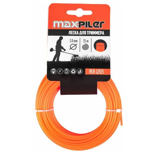    MaxPiler 2.4MM15M, DUAL-CUT (MLTD-12415) 240