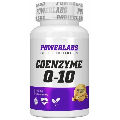 PowerLabs Coenzyme Q10 ( Q10) 50  60  698