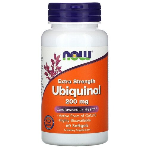  NOW Ubiquinol, 90 , 200 , 60 . 10206