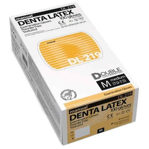   Manual Denta Latex DL219, 50 , : M, :  1399