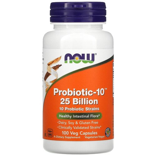 NOW Probiotic-10 25 Billion (-10 25 ) 100  4668