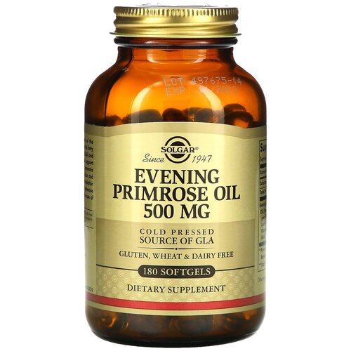 Solgar Evening Primrose Oil ., 500 , 540 , 180 . 2459