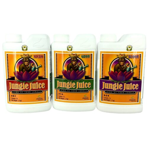   Advanced Nutrients Jungle Juice Micro Grow Bloom 1 4000