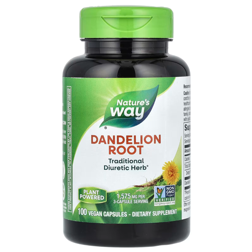 Nature's Way, dandelion root,  , 525 , 100   1250