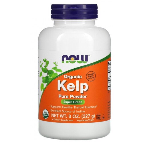  NOW Kelp Pure Powder, 227 , 227  1205