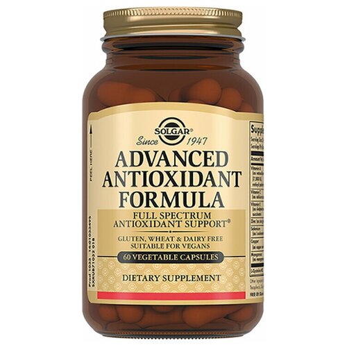  Solgar Advanced Antioxidant Formula 60  5570