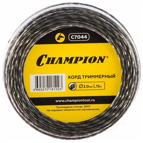  CHAMPION Tri-twist 2.0* 15 ( ) 266