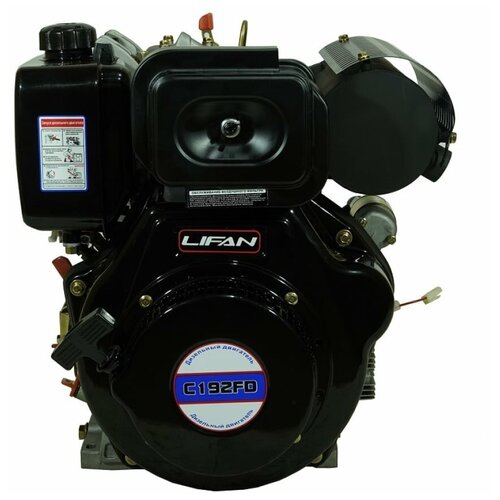   Lifan Diesel 192FD D25 6A (12.5. , 499. ,  25,    ,  6) 64230