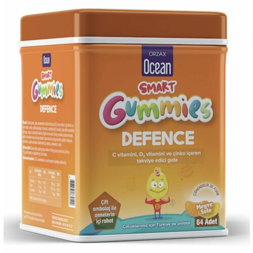 O   (Ocean Smart Gummies Defence), 64 . Orzax () 1244