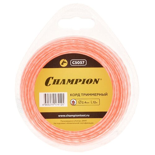    2,4*12 Square Twist DUO ( ) CHAMPION   STIHL FS 130 697