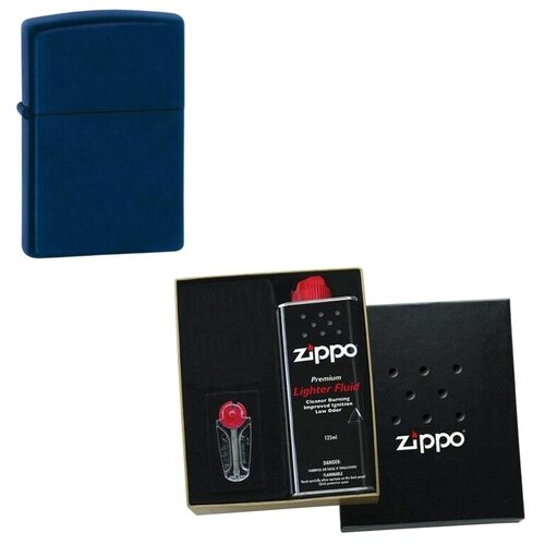 Zippo          Navy Matte 125  280 , ,    7560 