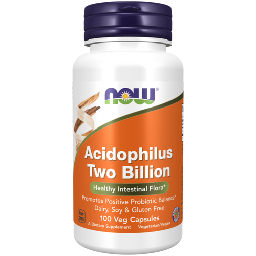 Now foods Acidophilus 2 Billion 100 vcaps 1390