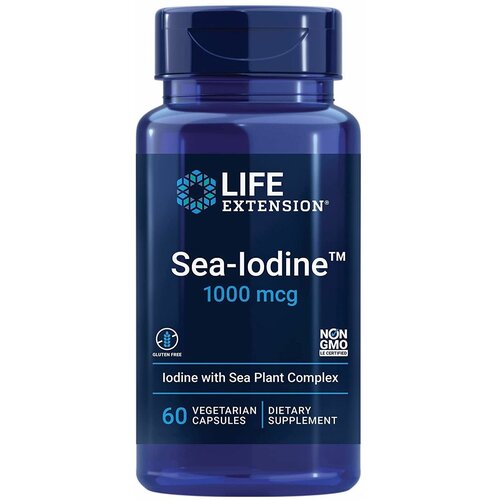 Sea-Iodine 1000 mcg, 60 vegetarian capsules 1190