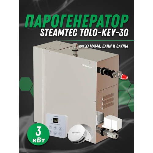    Steamtec TOLO-30-KEY (3 ), 220, ,    68338 