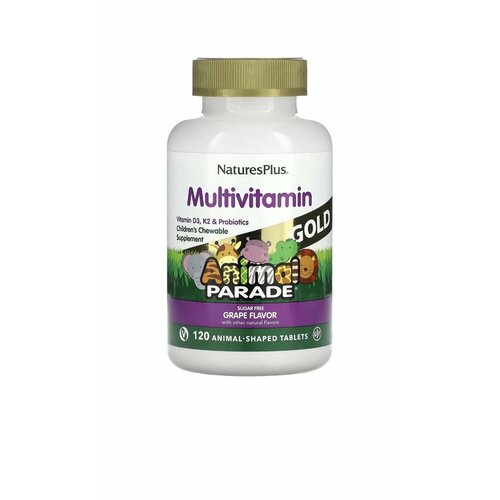     NATURESPLUS Multivitamin Animal Parade Gold 120  () 4690