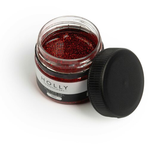 Holly Professional   , ,    Glitter Gel Red 550