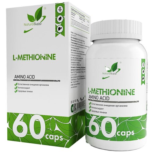 NaturalSupp L-Methionine 60  472