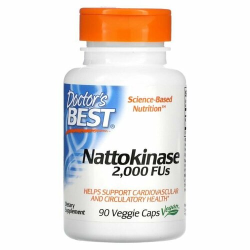 Doctor's Best, Nattokinase 2000 FUs, , 2000 , 90  2978