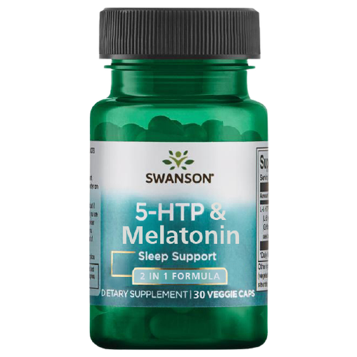 Swanson 5-HTP&Melatonin 617