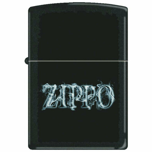  Zippo 218 Smoking Black Matte   ZIPPO-218-SMOKING 3376