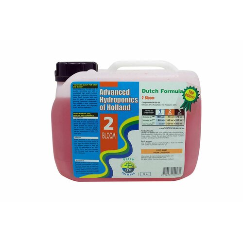  Advanced Hydroponics Dutch Formula Bloom 5  8600